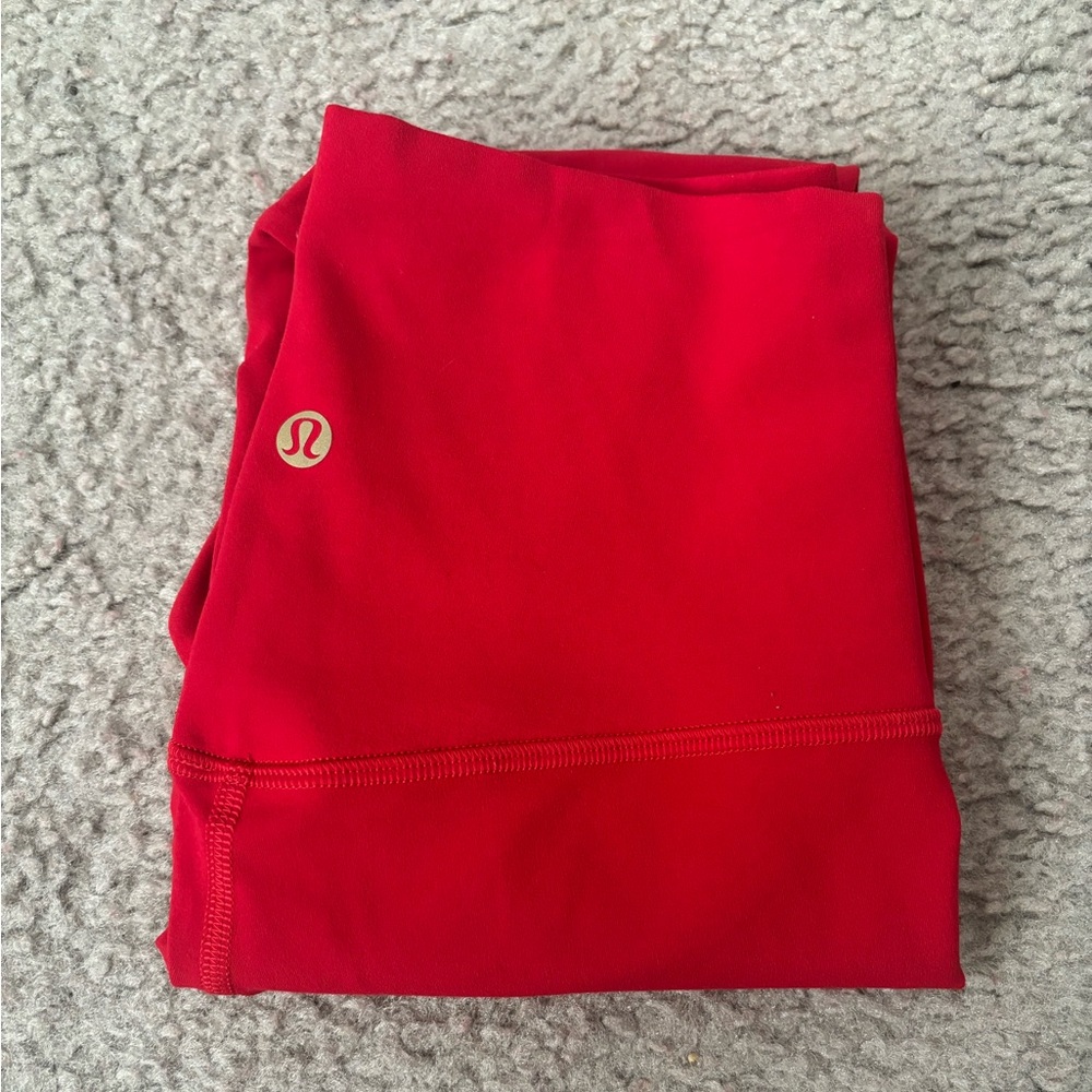 LULULEMON Women’s Lunar Year Wunder Under High-rise Tight Size 4